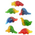 Gummi Gummies (4.4 Fruidles Dinosaur Candy, Delicious Fruit Flavors Pounds)