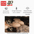 16 oz., 4-5cm FUYUKI Dried Mushrooms Dried Shiitake Mushrooms Dehydrated Mushrooms Premium Top Grade Shiitake Mushrooms