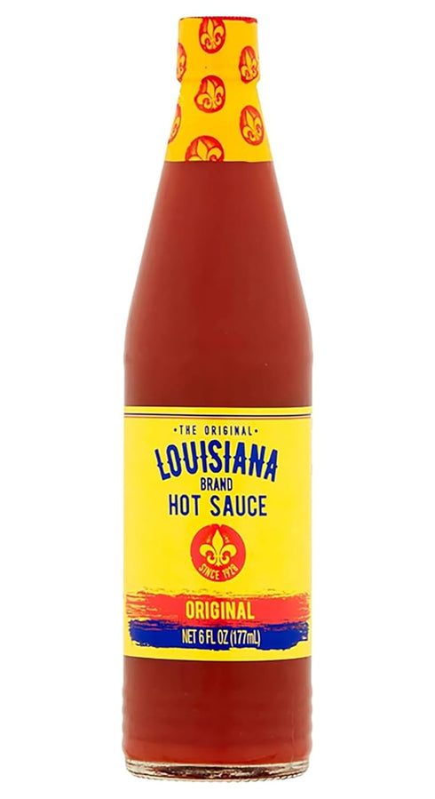Louisiana Pack 6 (Pack 6) Brand Hot Sauce Variety with Flavors including Garlic Lovers, Original, Southwest Jalapeno