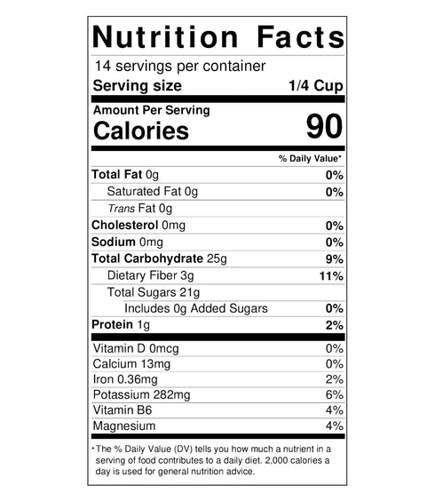 1 lb 100% 16 (Pack 2) Worldwide Botanicals Date Sugar Granules, - Pure Dried Dates, Granular Grind like sugar, Natural