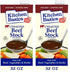 Kitchen Basics Unsalted Beef Stock, 32 fl oz (Pack of 2)