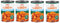 Generic Sliced No Salt Added Canned Carrots (Pack Of 4 Cans) 15 oz.