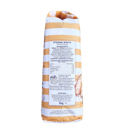 Generic 1kg (1 Pack, Home Pride Flour - Strong White, Superior Sponge - Strong White)