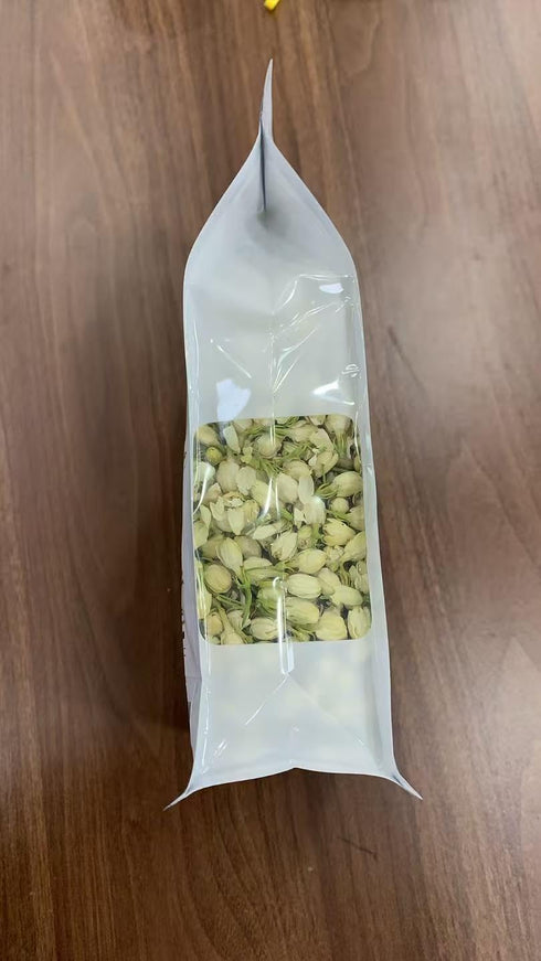 3.88Oz/110g NASLAPH Dried Jasmine Flowers, Jasmine Flowers, Jasmine Buds Loose Leaf with Fresh, Sweet Taste