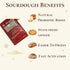 KozyKraft Packet (1 5g) San Francisco-Style Dehydrated Sourdough Starter Culture, Dry Sourdough Starter for Artisan