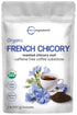 Organic French Chicory Root, 2lbs | Roasted Chicory Granule | Brews like