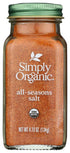 Simply Organic All-Seasons Salt - 4.73 oz - 2 pc