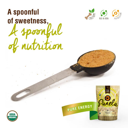 Tamarin Fruits 1 (1 Panela - Unrefined Evaporated Sugar Cane, pound pound)