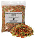 Naturejam Dried Carrots & Cabbage Mix-2 Pound Bag-To Make Side Steamed Vegetables