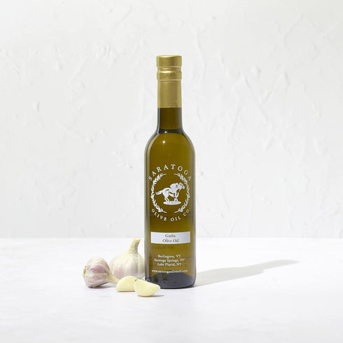 Saratoga Olive Oil Company Garlic Infused Olive Oil 750ml (25.4oz)