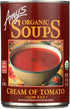 Amy's Organic Soups, Low Fat, Cream of Tomato, 14.5 oz, (pack of