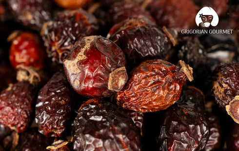 GRIGORIAN GOURMET 8 OZ (227g) Rosehip Berries Whole & Dried Wild-Harvested from Armenias Mountains | Naturally