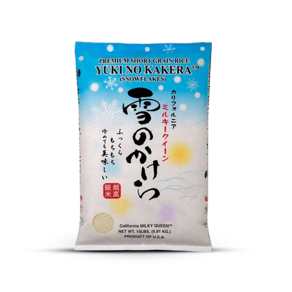 Shirakiku Yuki No Kakera Premium Dried Short Grain Rice | Soft &