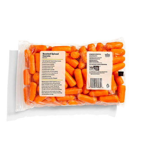 Fresh Produce 365 2 lb by Whole Foods Market, Organic Baby Carrots