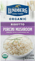 Lundberg Organic Porcini Wild Mushroom Risotto 5.90 Ounces (Case of 6)