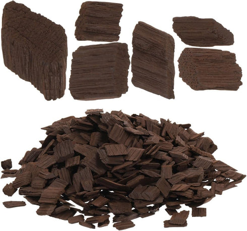 1pack French Oak Chips Heavy Toasted Enhance Red Wine Flavor Aroma for