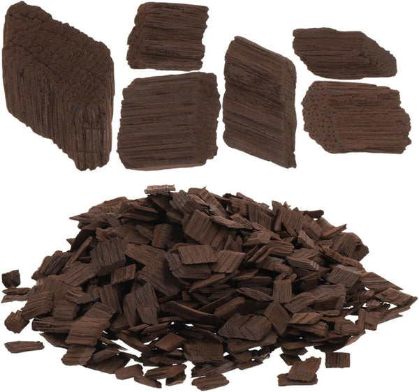 1pack French Oak Chips Heavy Toasted Enhance Red Wine Flavor Aroma for