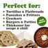 2 Food to Live Organic Black Bean Flour, Pounds High Protein Low Carb Frijoles Negros Flour for Baking and Smoothies