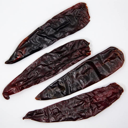 2lb Stemless 1400s Guajillo Chile Bulk, Food Service Size, Whole Dried Red Chile Seco Mexican Peppers, Chiles