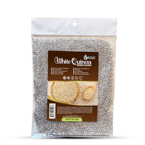 Natural de Mexico Quinoa Blanca 4 onzas Te Tea 4 oz. White Quinoa