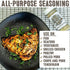 Gourmet All-Purpose Seasoning (5 oz.) Original White Magic Dry Rub Spice Powder for Seafood and Vegetables