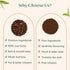 (3.5 oz, 50+ VAHDAM Chocolate Vanilla Herbal Tea Cups) | Rooibos, Chocolate, Vanilla | Loose-Leaf, Vacuum Sealed