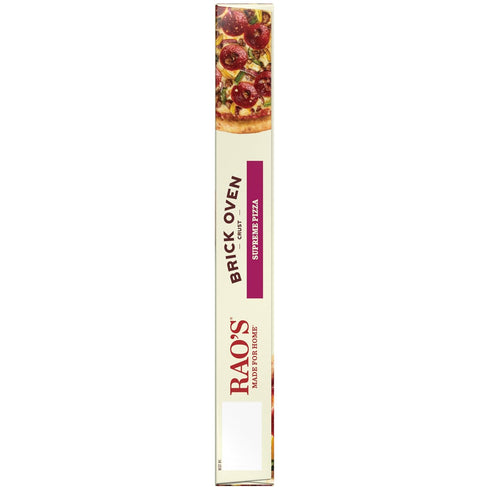 Frozen 21.6 Oz Rao's Made For Home Supreme Pizza, Box