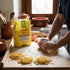 11 lbs (5 POLSELLI Italian Semola Flour, kg), Fine Ground Semolina Rimachinata for Fresh Pasta, Bread, Durum Wheat