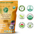 1 (Pack 6): Colibreeco, Organic Unrefined Cane Sugar, Pound of Perfect for Sweetening Drinks & Recipes | Unprocessed