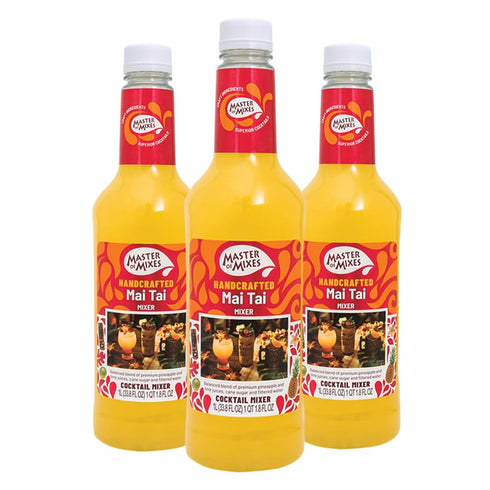 Master of Mixes Mai Tai Drink Mix, Ready To Use, 1 Liter