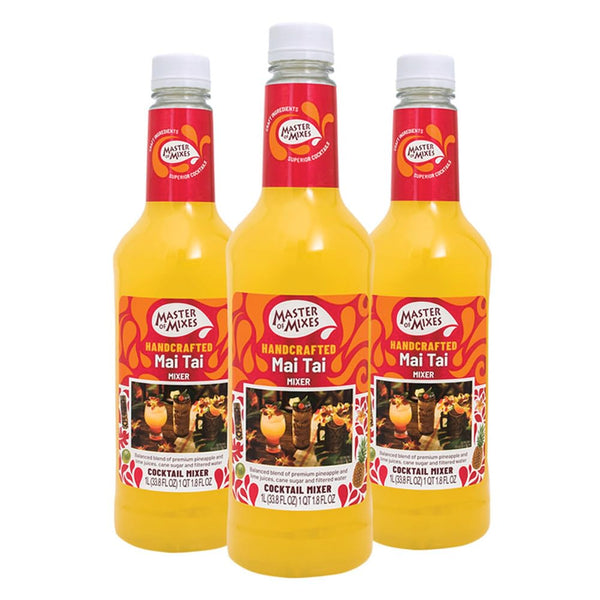 Master of Mixes Mai Tai Drink Mix, Ready To Use, 1 Liter