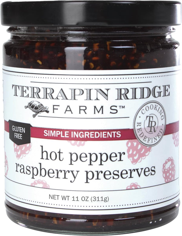 Terrapin Ridge Farms Hot Pepper Raspberry Preserves Sweet & Spicy Blend of