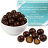 (1lb) ANDY ANAND CHOCOLATIER Chocolatier Dark Chocolate Covered California Ginger - No Artificial Additives, Luxurious
