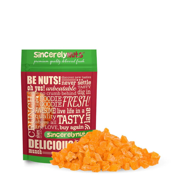 Sincerely Nuts Diced Mangos (5 LBS)-Nutritious and Satisfying Tropical Fruit-Healthy Alternative for