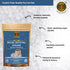 Crystal,14 oz (400g) Spice Magic Rock Sugar I Premium Natural Cane Sugar Crystals, Perfect for Tea, Coffee, Cocktails