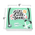 Get Well Soon Gift Cookies Basket Box 4 PACK | Nut Free | Kosher | After Surgery Care Package for Kids and Adults