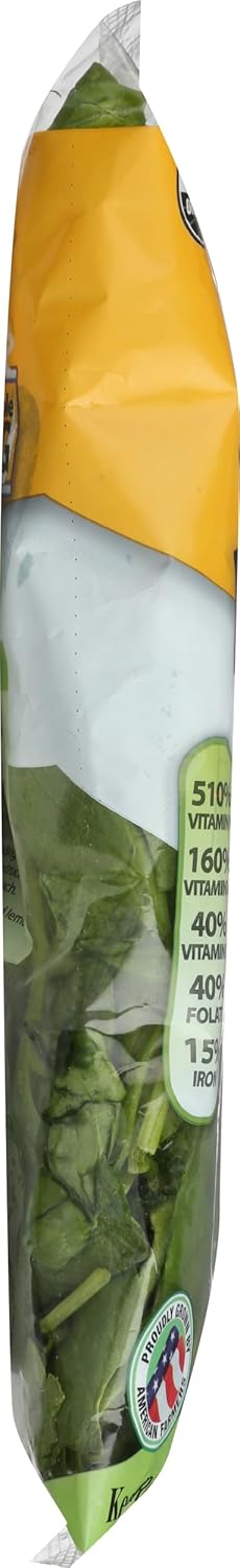 Olivias Organics 9 OZ Organic Spinach