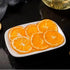 7oz/200g, (7 OZ) Dehydrated Dried Oranges For Cocktails, Dried Orange Slices No Sugar Added Fruit Tea
