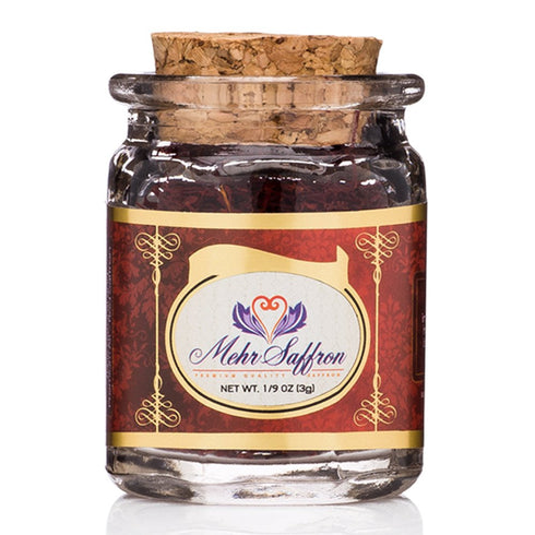 Mehr Saffron, Premium All Red Saffron, 1/9 Oz (3 Gram)