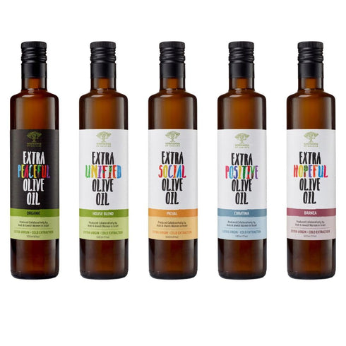 250ml SINDYANNA OF GALILEE Virgin Olive Oil, Small Batches from Local Olives, Made in Israel (PICAL OIL)