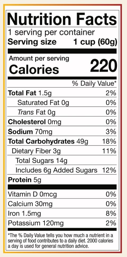 5g (4-Cup Pack) CHOPUTA Maple Bliss Burst - America's First Fonio Hot Cereal | Real Maple, Zero Refined Sugar | The