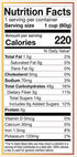 5g (4-Cup Pack) CHOPUTA Maple Bliss Burst - America's First Fonio Hot Cereal | Real Maple, Zero Refined Sugar | The