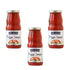 DeLallo Italian Cherry Tomato Pizza Sauce, Margherita Style, 12.7oz Jar, 3-Pack