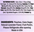 3 Gourmet Premium Peach Lavender Jam (Gift Box of Jars), More Fruit Less Sugar, Amazing Flavor, Spreadable
