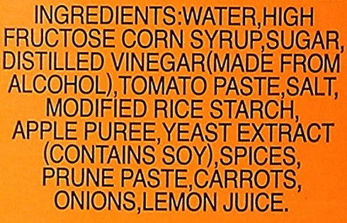 Bull-Dog Tonkatsu Sauce, Vegetable & Fruit Sauce, 16.6 oz