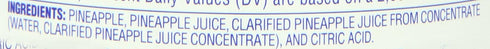 Dole 100% 8-Ounce (Pack 24) Pineapple Chunks In Pineapple Juice, Cans