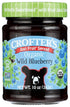 Crofter's Organic, Just Fruit Spread, Organic Wild Blueberry, 10 oz(Pack of 2)