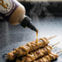 10 oz Little Zing Danish Mustard Garlic Miso Gourmet Mustard Sauce with Umami Flavor & Horseradish Kick All-Natural, No