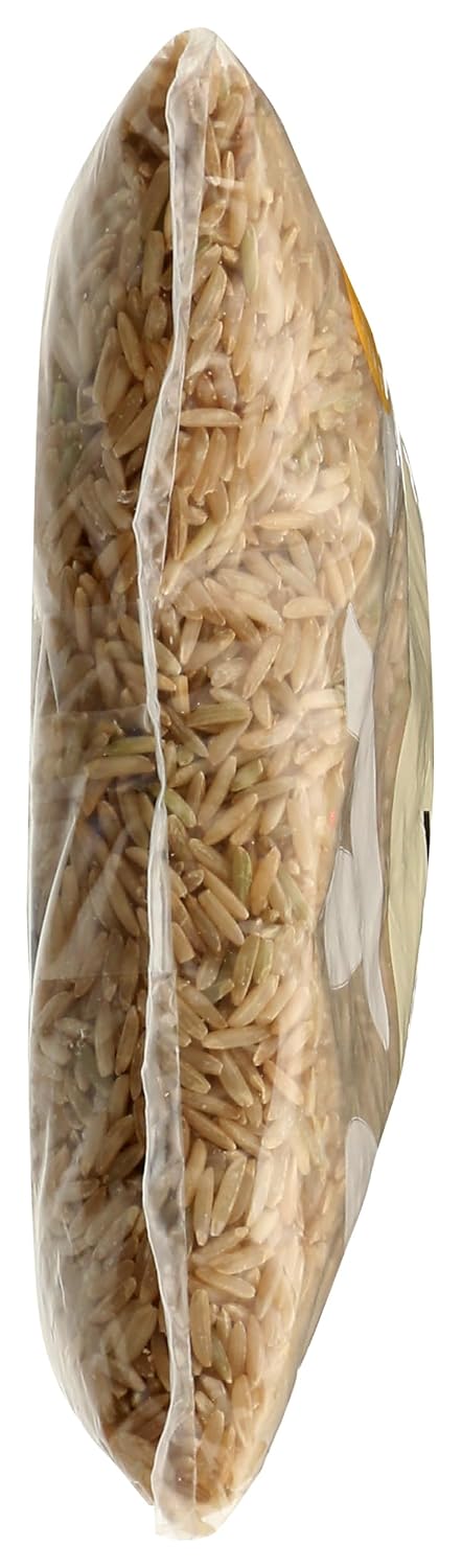 365 32 OZ by Whole Foods Market Organic Brown Basmati Indian Rice