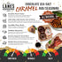 16.4 Oz Lane's Chocolate Sea-Salt Caramel Seasoning, All-Natural Sea Salt Caramel Chocolate Seasoning for Cake, Hot